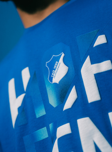 TSG-Shirt Hoffenheim blau, XS, . TSG-Shirt Hoffenheim blau, XS, .