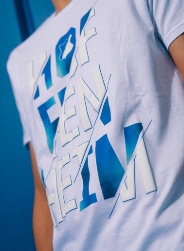 TSG-shirt Hoffenheim white, XS, . TSG-shirt Hoffenheim white, XS, .