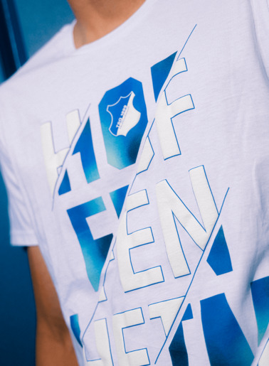 TSG-shirt Hoffenheim white, XS, . TSG-shirt Hoffenheim white, XS, .