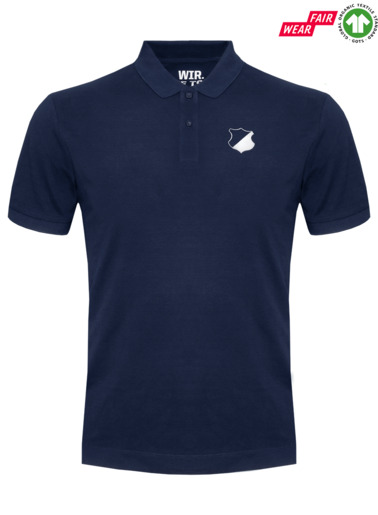 TSG-Polo Shirt Blue "Basic-Line", XL, . TSG-Polo Shirt Blue "Basic-Line", XL, .