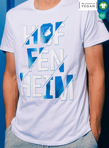 TSG-shirt Hoffenheim white, XS, . TSG-shirt Hoffenheim white, XS, .