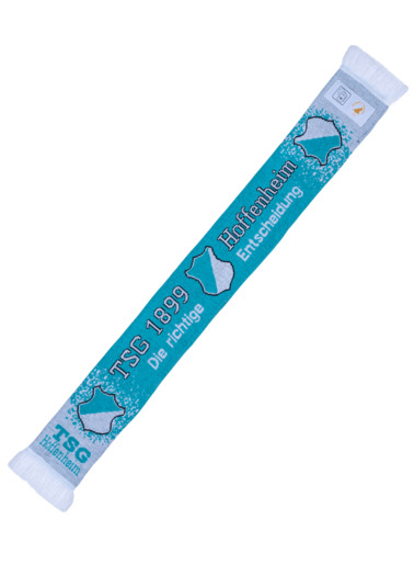 TSG-Fanschal "Erster TSG Schal" TSG-Fanschal "Erster TSG Schal"