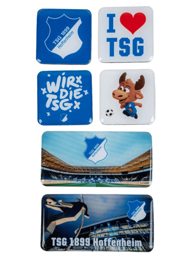 TSG-Magnet 6er-Set TSG-Magnet 6er-Set