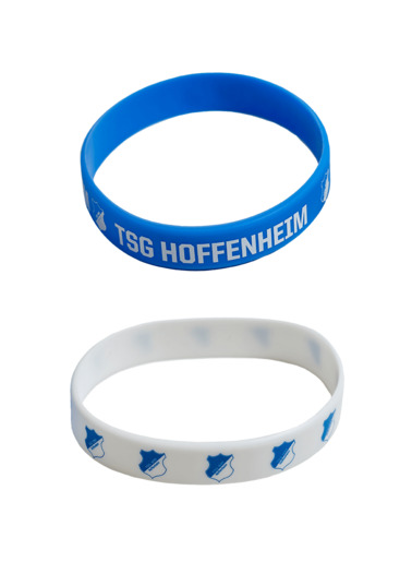 TSG-Silikonarmbänder 2er-Set TSG-Silikonarmbänder 2er-Set