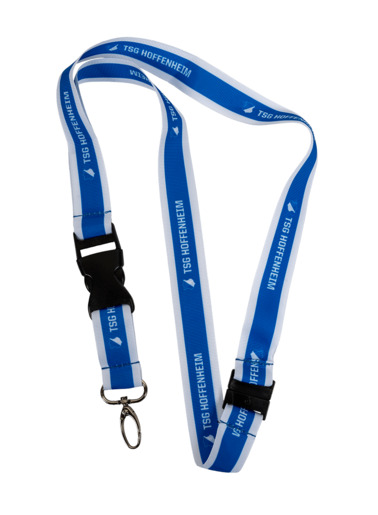 TSG-Lanyard blue & white TSG-Lanyard blue & white