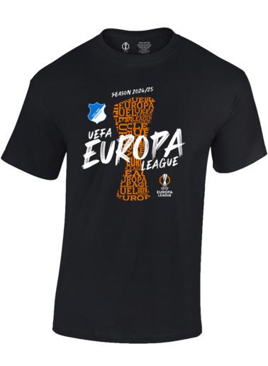 TSG-Shirt Europa League 2024/25, XXL TSG-Shirt Europa League 2024/25, XXL