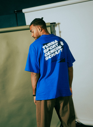 TSG-Shirt Turn& Sport Blue, XS TSG-Shirt Turn& Sport Blue, XS