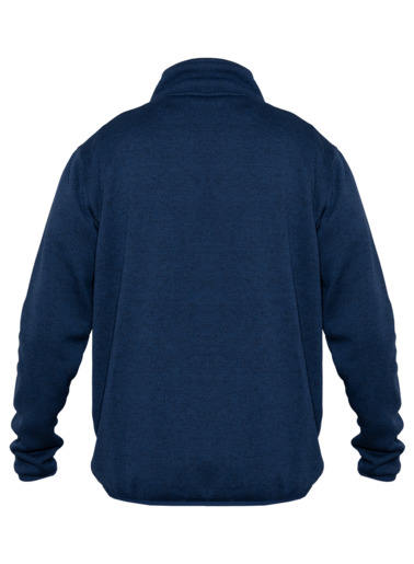 TSG-knitted fleece jacket blue, XS TSG-knitted fleece jacket blue, XS