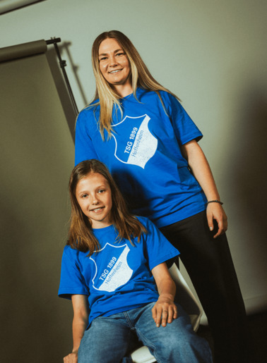 TSG-T-Shirt Wappen Damen, S, . TSG-T-Shirt Wappen Damen, S, .