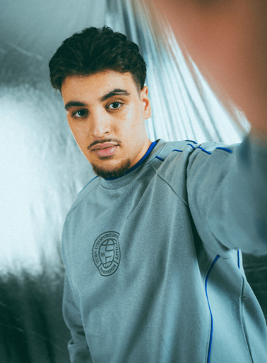 TSG-crewneck logo reflective, XS, . TSG-crewneck logo reflective, XS, .