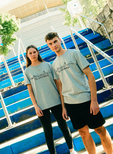 TSG-shirt skyline, XS, . TSG-shirt skyline, XS, .