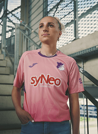 TSG-Frauen-Team-Auswärtstrikot 25/26, S TSG-Frauen-Team-Auswärtstrikot 25/26, S