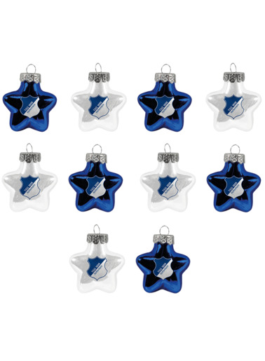 TSG-Christmas Star Ornaments set of 10 TSG-Christmas Star Ornaments set of 10