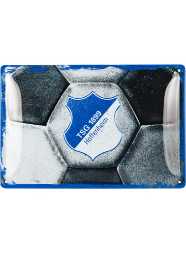 TSG-Blechschild Fußball TSG-Blechschild Fußball