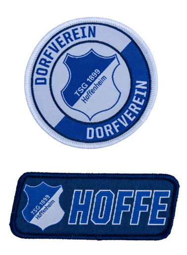 TSG-Aufnäher 2er Set TSG-Aufnäher 2er Set