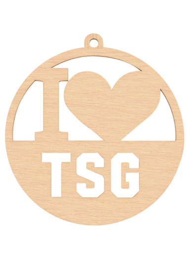TSG-Dekoschild TSG-Dekoschild