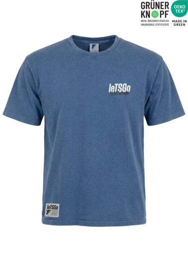 TSG-Shirt leTSGo blue., XS, . TSG-Shirt leTSGo blue., XS, .