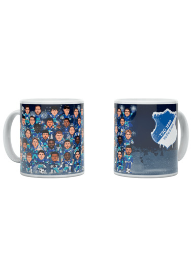 TSG-Weihnachtstasse Spieler TSG-Weihnachtstasse Spieler