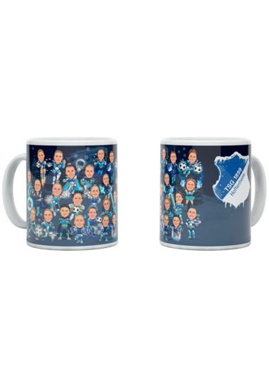 TSG-Weihnachtstasse Spielerinnen TSG-Weihnachtstasse Spielerinnen