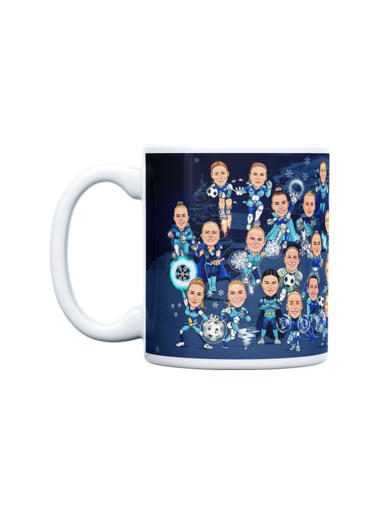 TSG-Weihnachtstasse Spielerinnen TSG-Weihnachtstasse Spielerinnen