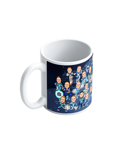 TSG-Weihnachtstasse Spielerinnen TSG-Weihnachtstasse Spielerinnen