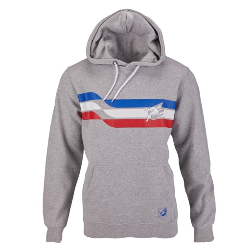 Hoodie Logo Streifen 23 Hoodie Logo Streifen 23