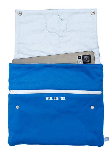 TSG-Tablet-Tasche Upcycling TSG-Tablet-Tasche Upcycling