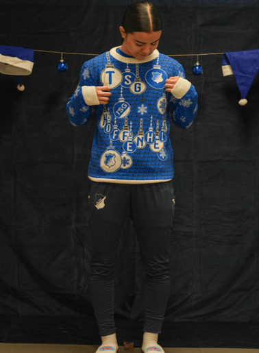 TSG-Christmas-Sweater Schneeflocke, S, . TSG-Christmas-Sweater Schneeflocke, S, .