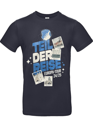TSG-Shirt Europa-Tour, XS TSG-Shirt Europa-Tour, XS