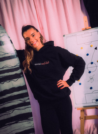 TSG-Hoodie inspired by Selina Cerci TSG-Hoodie inspired by Selina Cerci