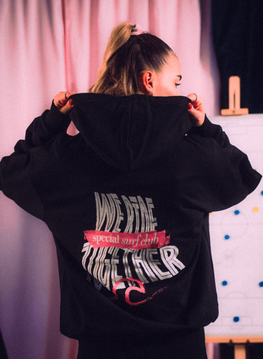 TSG-hoodie inspired by Selina Çer, XS, . TSG-hoodie inspired by Selina Çer, XS, .