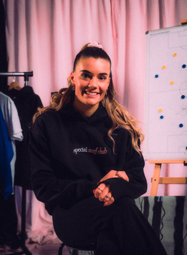 TSG-hoodie inspired by Selina Çer, XS, . TSG-hoodie inspired by Selina Çer, XS, .