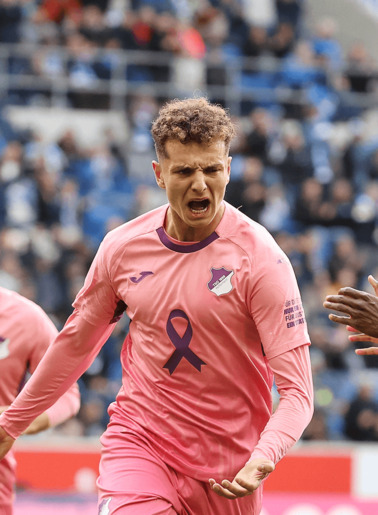 TSG Matchworn-Sondertrikot Asllani L TSG Matchworn-Sondertrikot Asllani L