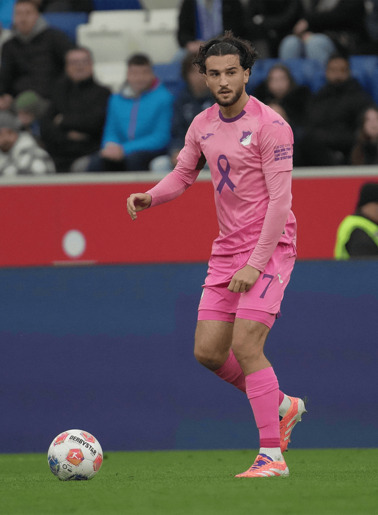 TSG Matchworn-Sondertrikot Avdullahu L TSG Matchworn-Sondertrikot Avdullahu L