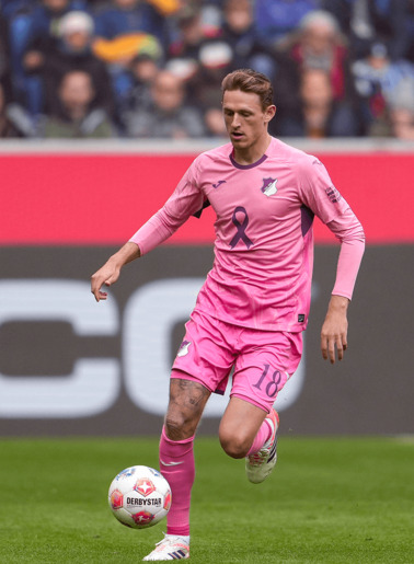 TSG Matchworn-Sondertrikot Burger XL TSG Matchworn-Sondertrikot Burger XL