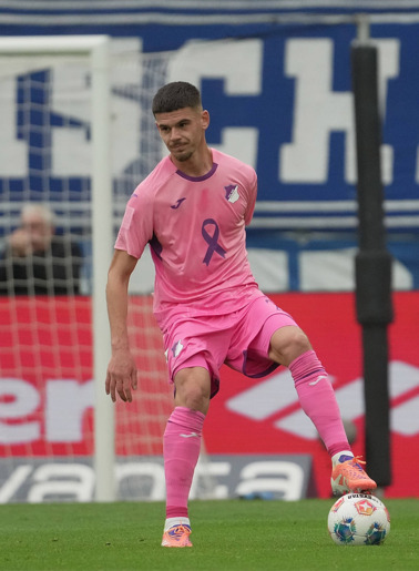 TSG Matchworn-Sondertrikot Hajdari L TSG Matchworn-Sondertrikot Hajdari L