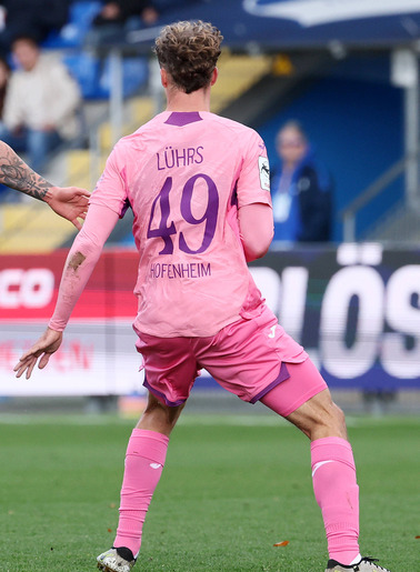 TSG Matchworn-Sondertrikot Lührs XL TSG Matchworn-Sondertrikot Lührs XL