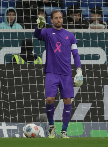 TSG Matchworn-Sondertrikot BAUMANN XL TSG Matchworn-Sondertrikot BAUMANN XL