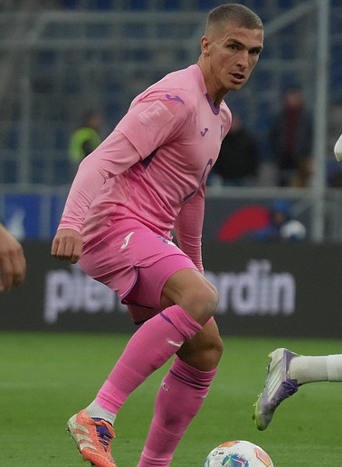 TSG Matchworn-Sondertrikot PRÖMEL L TSG Matchworn-Sondertrikot PRÖMEL L