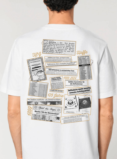 TSG-shirt jubilee retro, XS TSG-shirt jubilee retro, XS