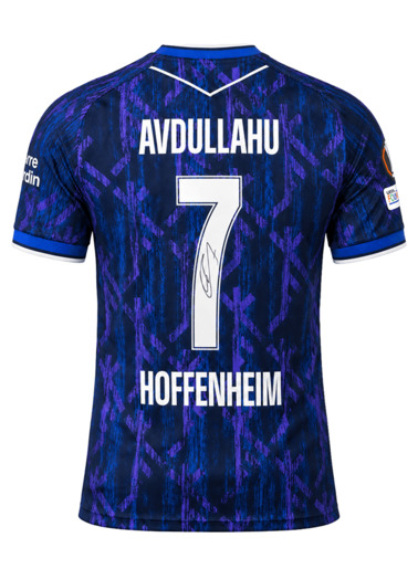 EL-Trikot, AVDULLAHU shootingworn+sig. EL-Trikot, AVDULLAHU shootingworn+sig.