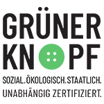 Logo: Grüner Knopf