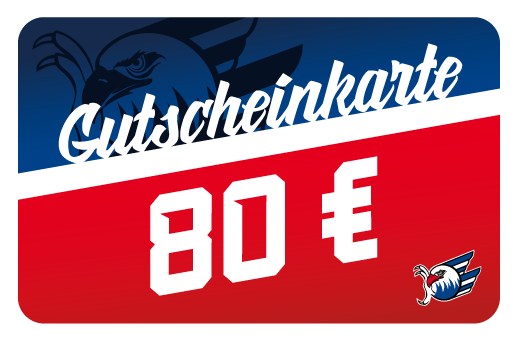 Adler Wertgutschein, 80,00 Adler Wertgutschein, 80,00