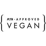 Logo: PETA Vegan